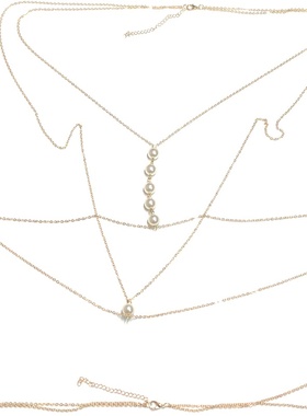 外贸爆款身体链身体链比基尼链条