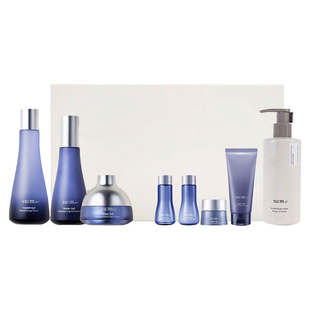 SU:M37°苏秘时光能量水乳套盒补水保湿呼吸惊喜罗马正品护肤套装