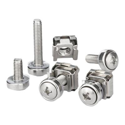 镀镍螺丝服务器卡扣不锈钢