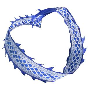 儿童甩甩龙舞龙彩带手舞龙广场耍龙带彩条表演道具新款抖龙健身龙