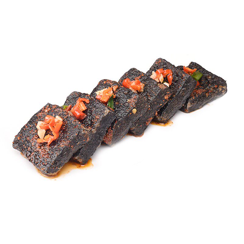 老长沙臭豆腐油炸小吃烧烤半成品