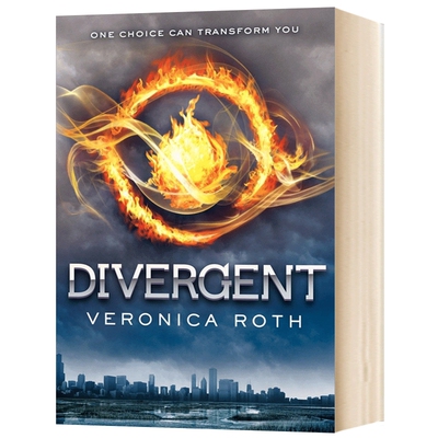 英文原版分歧者系列进口书籍