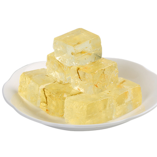 水晶冻糕扬州三月东关街特色软糖Q弹网红特色儿童零食小吃