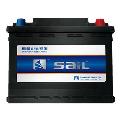 风帆q85启停电瓶12V65AH汽车蓄电池EFB电池官方旗舰正品以旧换新