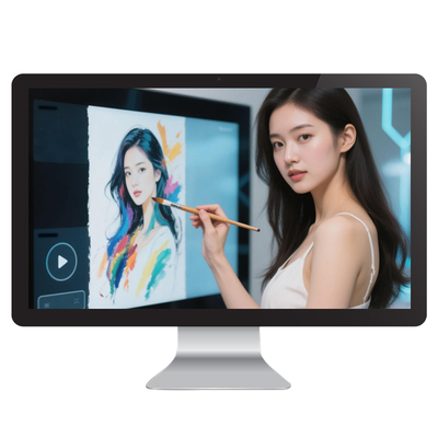 ai短视频生成与制作教程零基础AI绘画AI视频人工智能制作剪辑课程