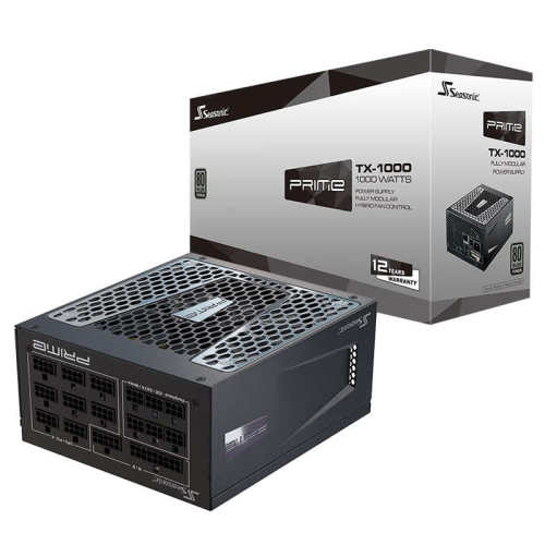 海韵VERTEX锋睿PX/GX850/1000/1200/1300/1600W全模组ATX3.0电源