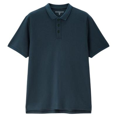 Giordano夏季短袖凉感POLO防晒