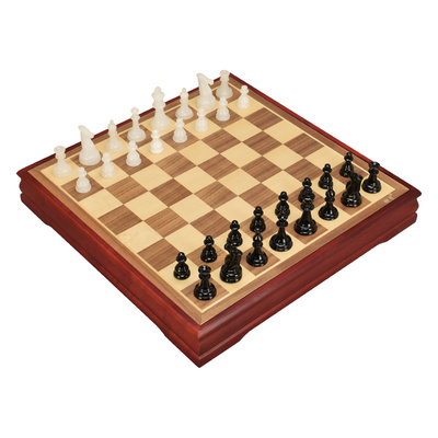 御撰玛瑙国际象棋套装木质西洋棋