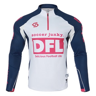 SFS足球狗半拉链训练服男长袖运动套头衫跑步训练足球卫衣