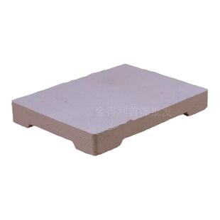 优质石英耐火砖四角六脚耐高温焊瓦焊板土砖金银加工焊台打金工具