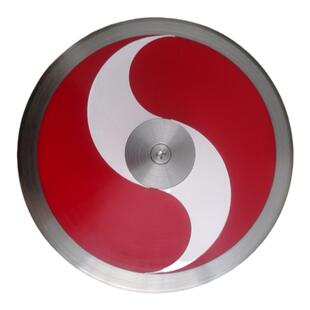 雷卿田径体育男子女子比赛训练风火轮尼龙塑料1kg铁饼木饼橡胶饼