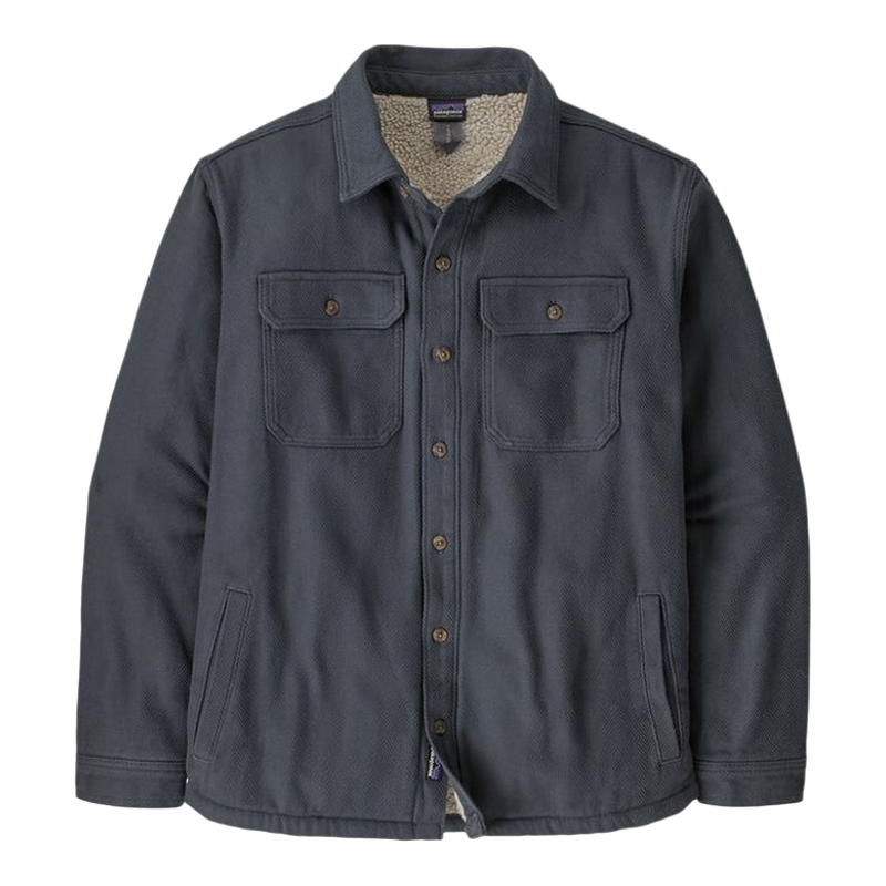 Patagonia/巴塔哥尼亚男士夹克抓绒衬衫外套有机棉法兰绒保暖秋冬