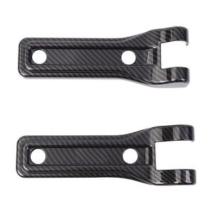 适用于24款北京BJ40c尾门合页保护盖改装后门铰链装饰贴升级配件