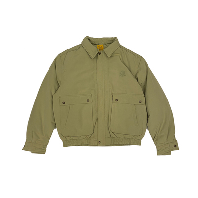 保暖男款美式纯色加厚宽松羽绒服