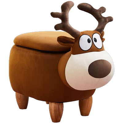 【圣诞礼物】可爱麋鹿凳子