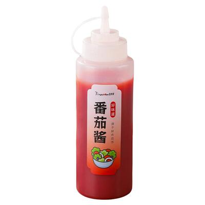 塔夫曼番茄沙拉挤酱瓶尖嘴定量