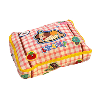 可爱旅行衣物收纳袋大容量出差便携行李箱贴身内衣内裤分装整理包