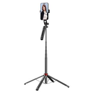 【360°旋转防抖】肯索亚2025新款自拍杆手持四脚架手机直播相机支架俯拍蓝牙拍照神器一体式三脚架便携通用