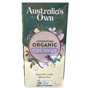 代购澳大利亚进口 Australia's own有机无糖椰子奶 1升