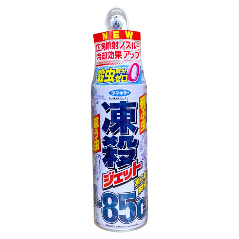日本VAPE-85度零下85度冷冻冰冻杀虫剂杀蟑螂苍蝇蚊子蚂蚁跳蚤虫