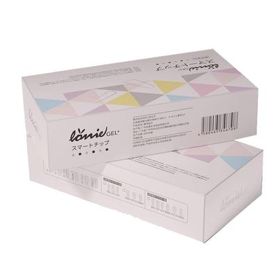 日本甲片MissMoeGel美甲全半贴