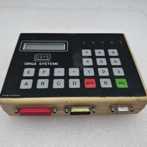 OSYS ORGA SYSTEM TS04 MEM TSN1 5.0 Equipment Module