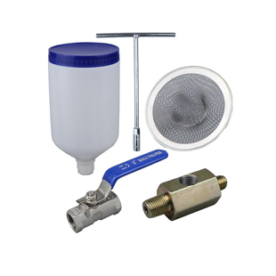 高压注浆机配件三通灌浆机料斗灌注机球阀门堵漏机过滤网针头扳手