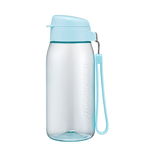 特百惠乐趣随心水杯子550ml大容量塑料便携运动水壶男女高颜值