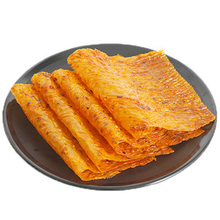 翔宇辣么棒8090后大辣条香辣豆筋小五哥老式大辣片吃货开袋大豆筋