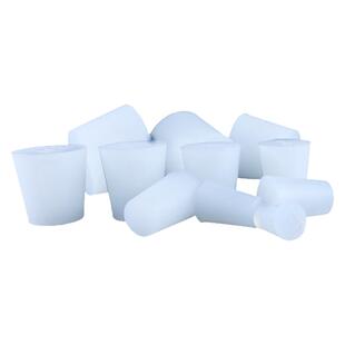 硅胶塞食品级酒塞实心橡胶塞玻璃三角瓶塞堵头软塞试管塞子小瓶塞