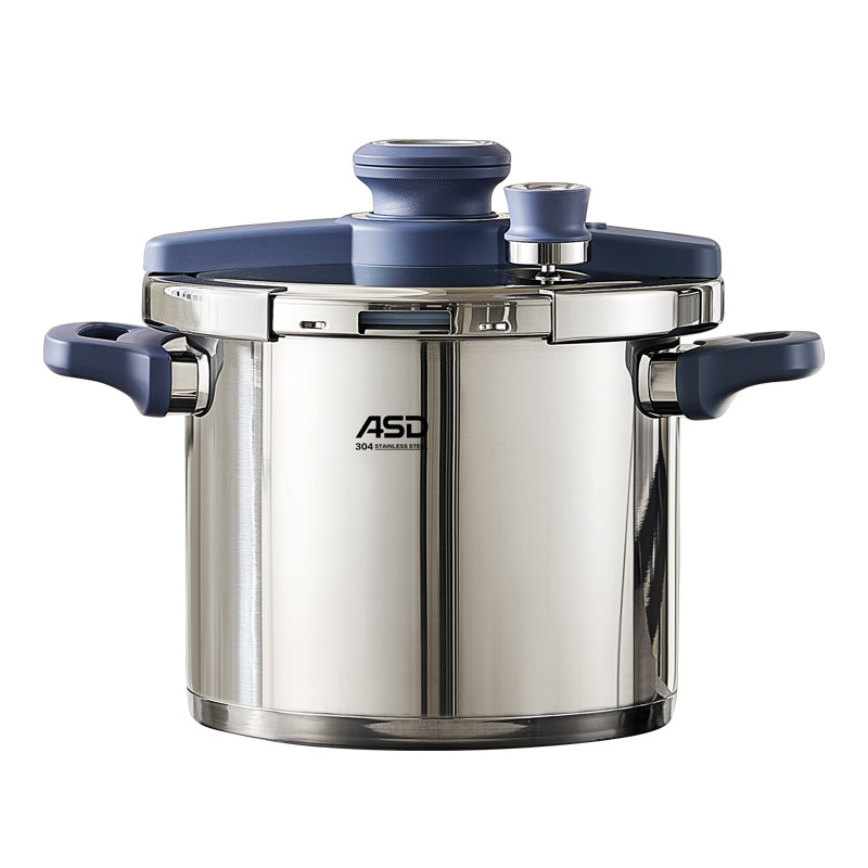 【李佳琦直播间】爱仕达高压锅不锈钢新款家用压力锅加厚正品官方