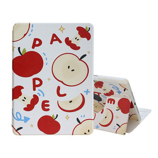 适用ipad11平板保护套ipadair7防摔套720旋转支架ipad9代保护壳ipadpro8亚克力ipad10带笔槽a16苹果ipadmini4