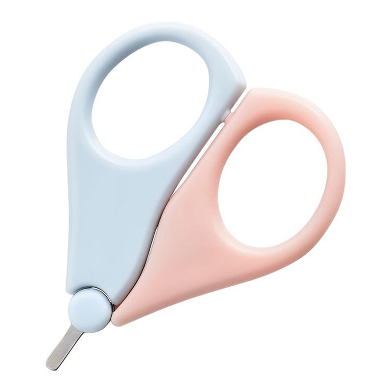 婴儿指甲剪刀新生儿指甲剪AD鱼肝油D3胶囊剪刀维生素小剪刀剪药