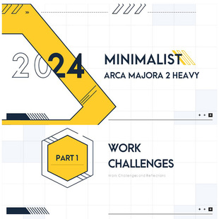 XY166工作汇报PPT模版酷黑黄白年终总结动画清爽设计感个人汇报