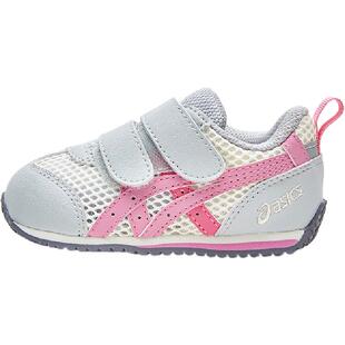 亚瑟士童鞋春夏男女婴幼童学步鞋网眼软底透气机能鞋魔术贴宝宝鞋