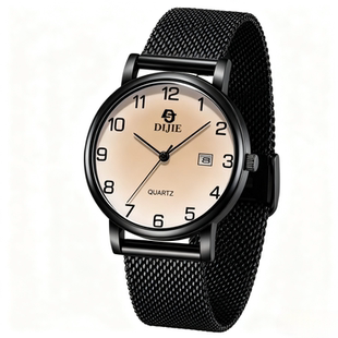 务员考试专用手表男款女款学霸初中高中学生静音高考用机械中考