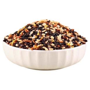 东北七色糙米10斤杂粮饭粗粮糙米主食杂粮米新米组合饭低脂代餐