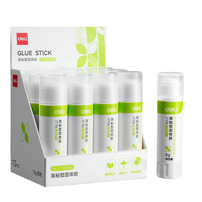 得力固体胶棒无甲醛植物萃取配方