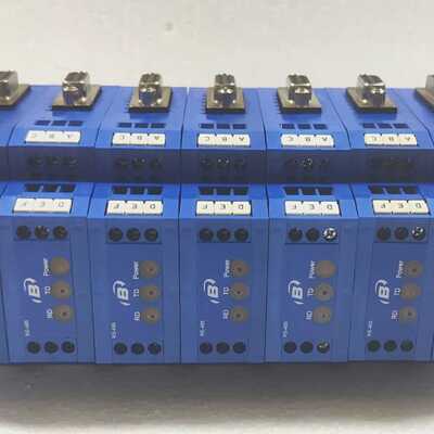 B&B ELECTRONICS 485LDRC9 RS-485 OPTICALLY ISOLATED CONVERTER