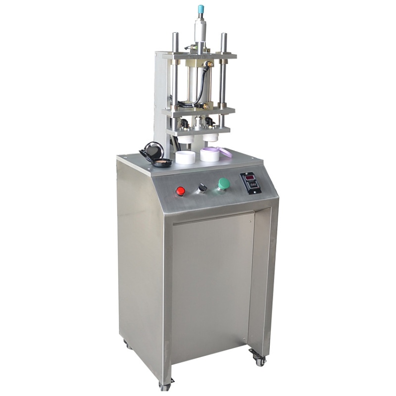 定制半自动气垫BB霜灌装机遮瑕美白防晒粉底液CC霜彩妆真空吸料机