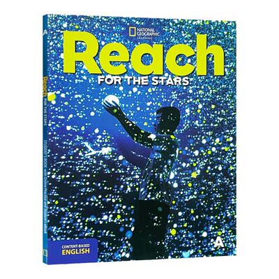 原版进口美国国家地理出版社Reach Higher幼儿版Reach for the StarsABC级NGL高端启蒙原版教材幼小启蒙早教英语教材在线学习账号
