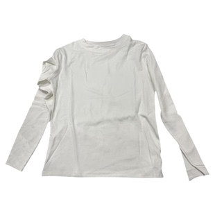 休闲风加厚羊绒弹力长袖T恤女2025秋季新款修身显瘦圆领打底上衣