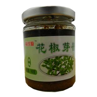 蓟珍源花椒芽酱拌饭酱 原味 香辣 口味任选180g天津蓟县发货