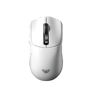 狼蛛SC580pro无线鼠标三模蓝牙有线数显屏电竞游戏笔记本台式办公