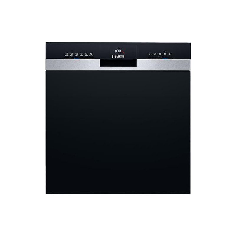 西门子14套嵌入式灶下洗碗机高700消毒小型官方家用智能全自动S23