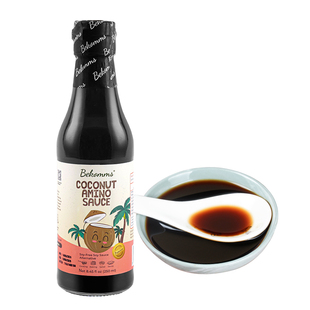 贝科姆椰子调味汁酱油替代无麸质无小麦大豆敏宝无加碘减盐调味品