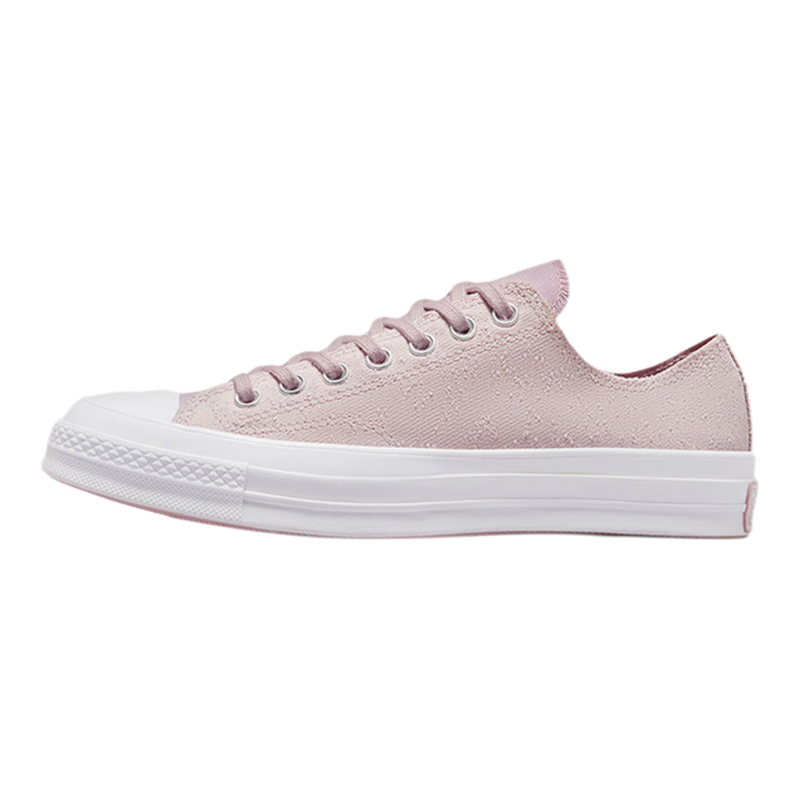 Converse匡威1970s低帮男女同款做旧脏粉色休闲运动帆布鞋171351C