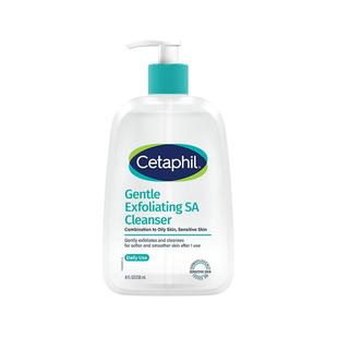 丝塔芙cetaphil三酸洁面水杨酸洗面奶油痘油敏感肌控油祛痘清毛孔