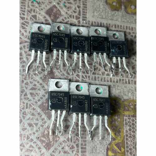 询价-65C7045TO220MOS场效应管长脚一式