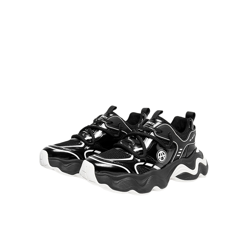 ACUPUNCTURE/爱克佩特圈A新款原创个性潮鞋运动老爹鞋厚底休闲男